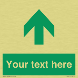 Custom Safe condition: Green Up arrow